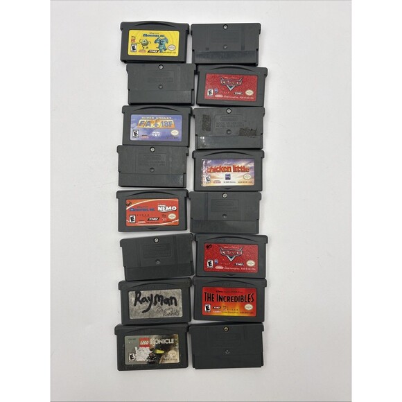 gameboy advance games Lot Of 16 - Picture 2 of 6